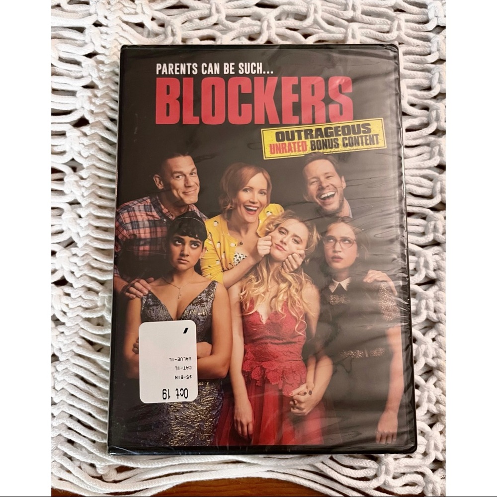 "Blockers" DVD